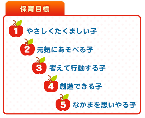 保育目標